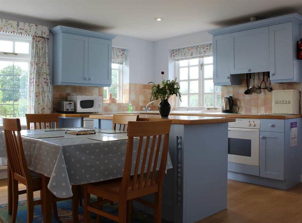 Kitchen/diner (photo 2) at Castle House Cottage in Horton, near Wimborne, Dorset