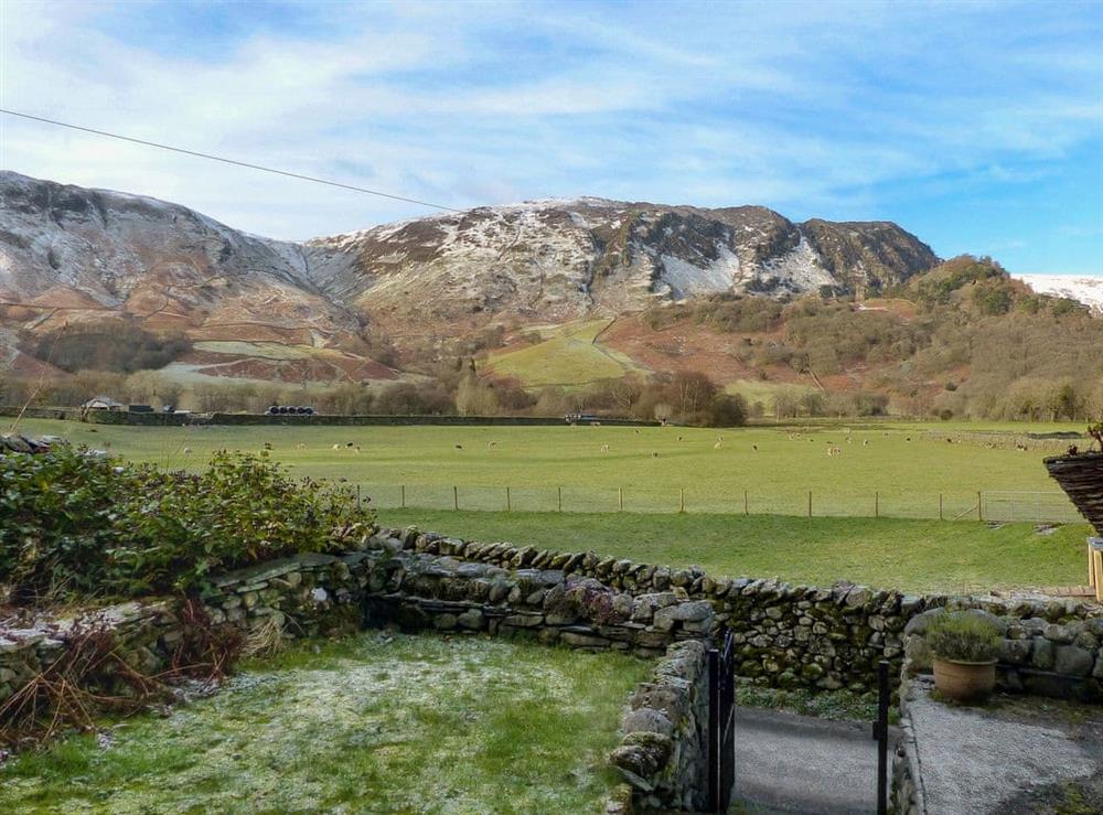 Amzing views of the surrounding area on the doorstep at Castle Howe in Rosthwaite, near Keswick, Cumbria