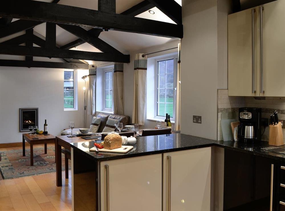 Open plan living space (photo 3) at Castle Howe in Rosthwaite, near Keswick, Cumbria