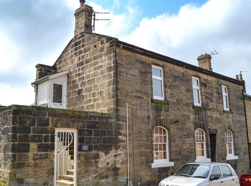 Charming holiday apartment at Castle Keep View in Alnwick, Northumberland