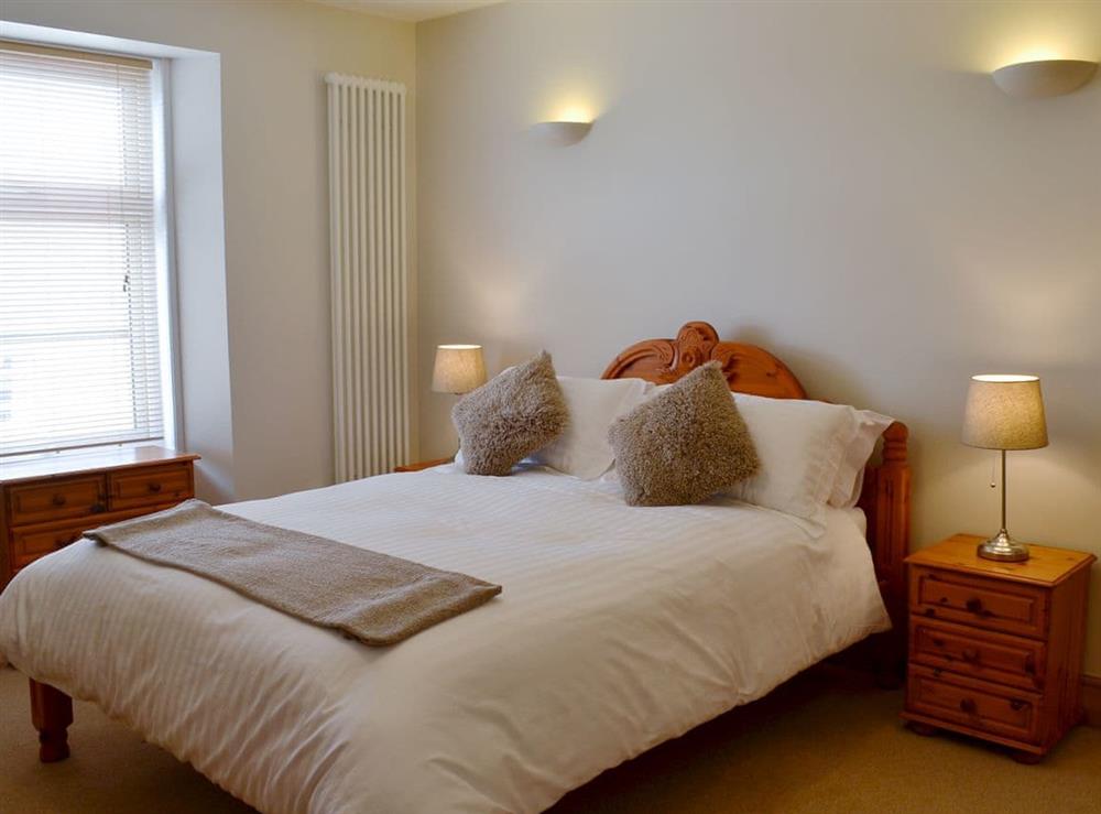 Comfortable double bedroom at Castle Keep View in Alnwick, Northumberland
