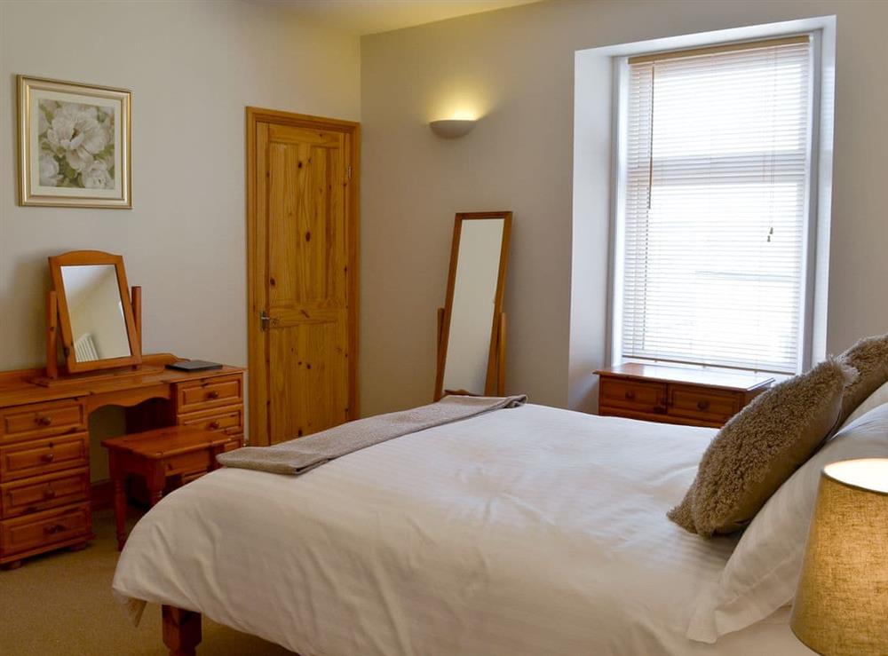Comfy double bedroom at Castle Keep View in Alnwick, Northumberland