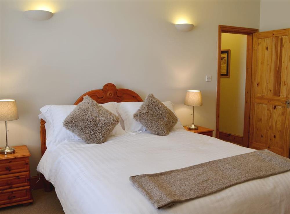 Cosy double bedroom at Castle Keep View in Alnwick, Northumberland