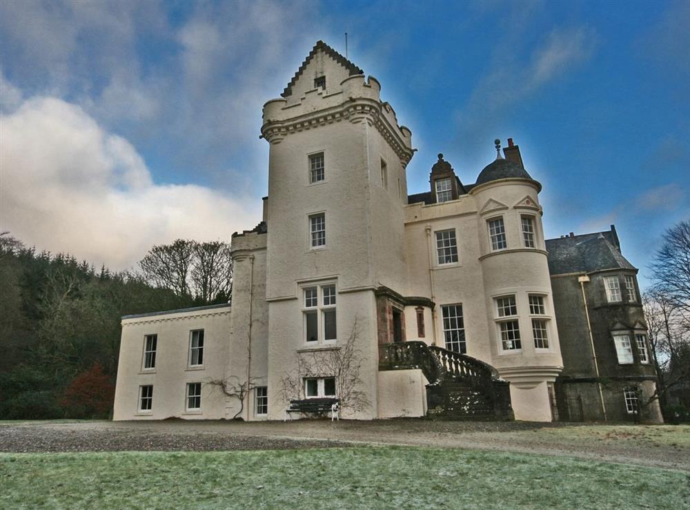 A photo of Castle Lachlan