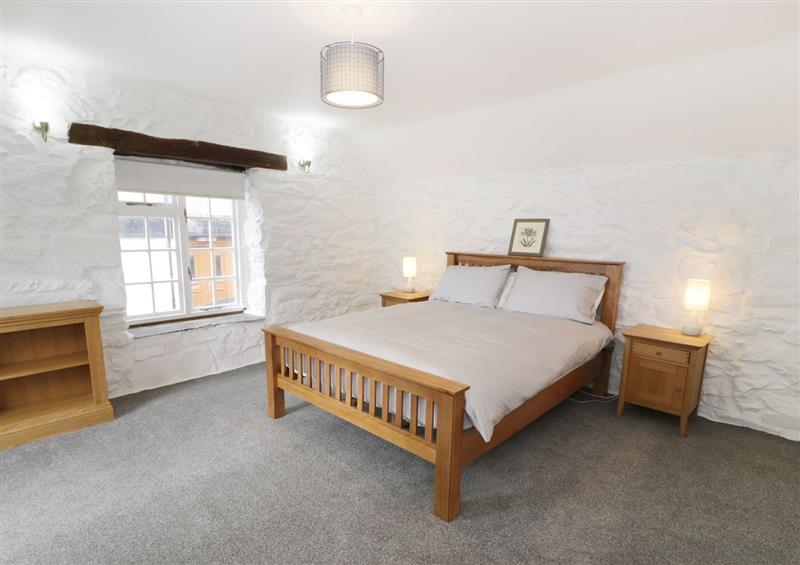 Bedroom at Castle Lodge, Harlech