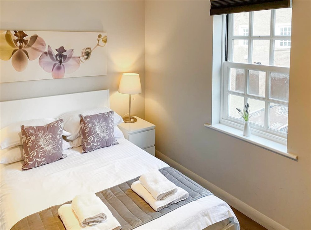 Double bedroom at The Huxley, 