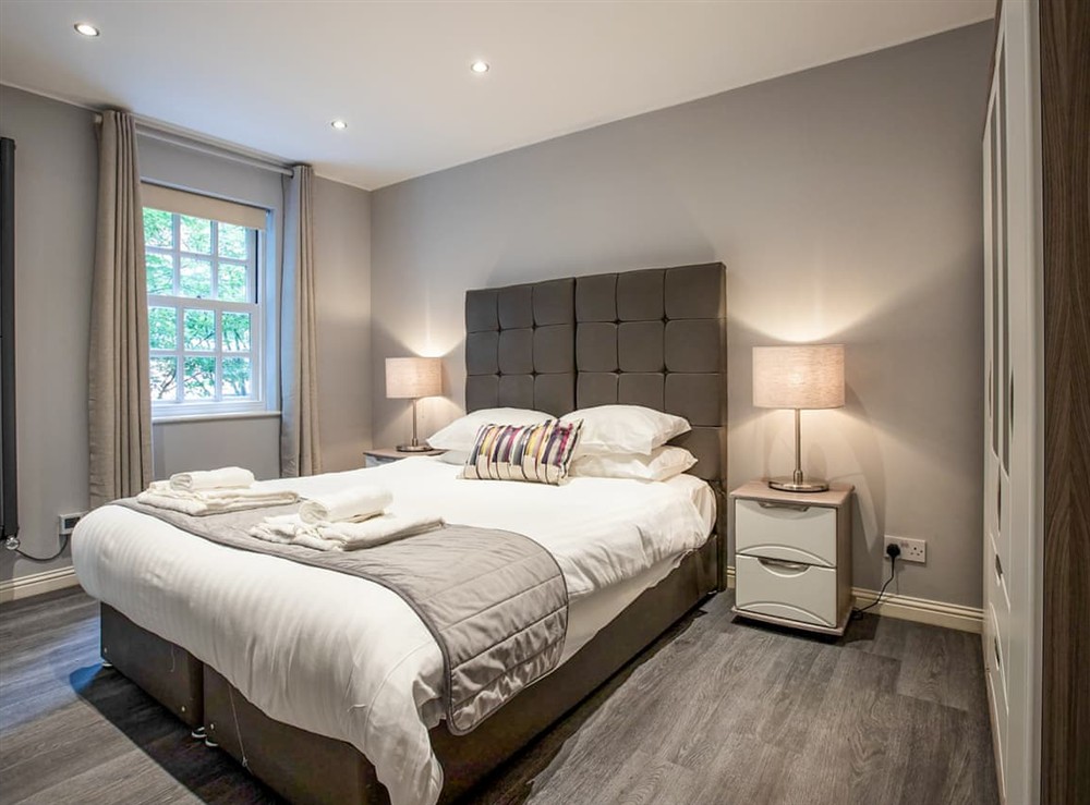 Double bedroom at The Larkin, 