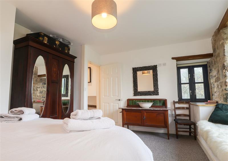 One of the bedrooms at Castle Mill, Newport