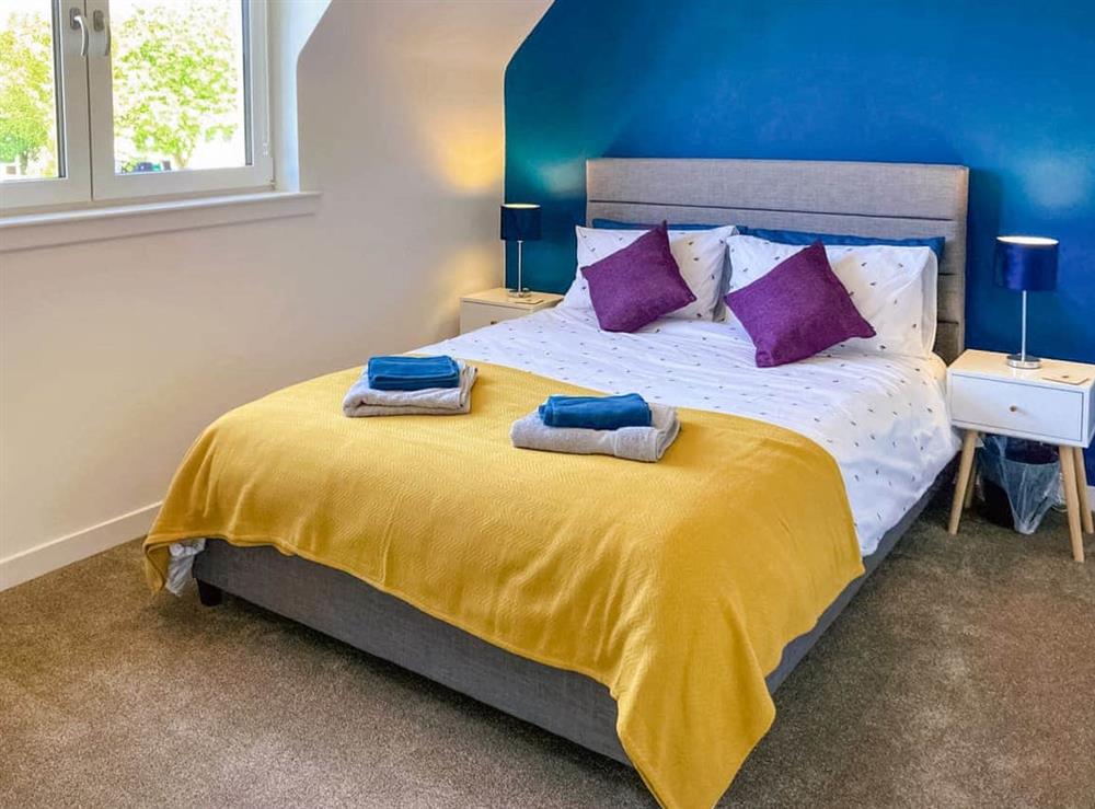 Double bedroom at Castle Park in Ceres, near Cupar, Fife