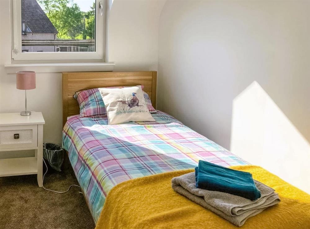 Single bedroom at Castle Park in Ceres, near Cupar, Fife