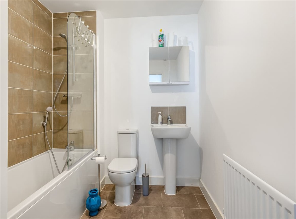 Bathroom at Castle Park in Paignton, Devon