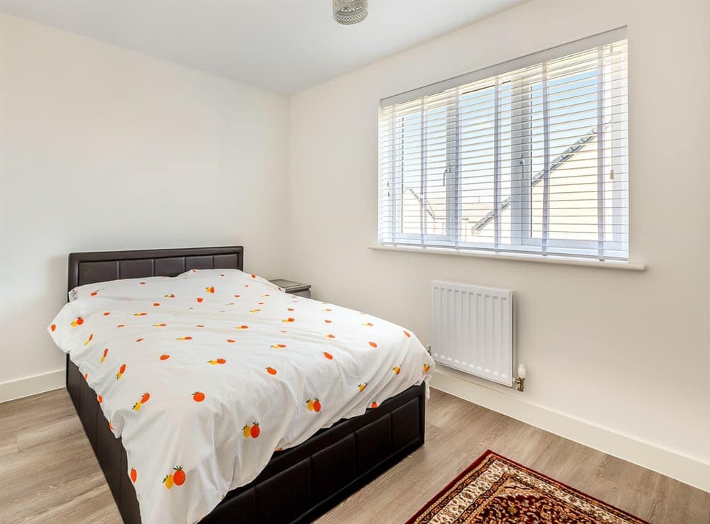 Double bedroom at Castle Park in Paignton, Devon