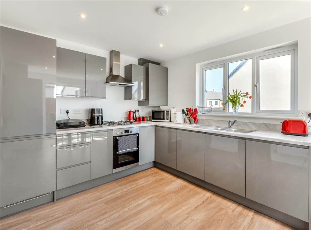Kitchen at Castle Park in Paignton, Devon