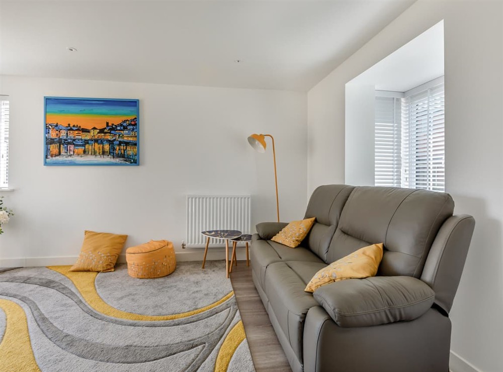 Living area (photo 3) at Castle Park in Paignton, Devon
