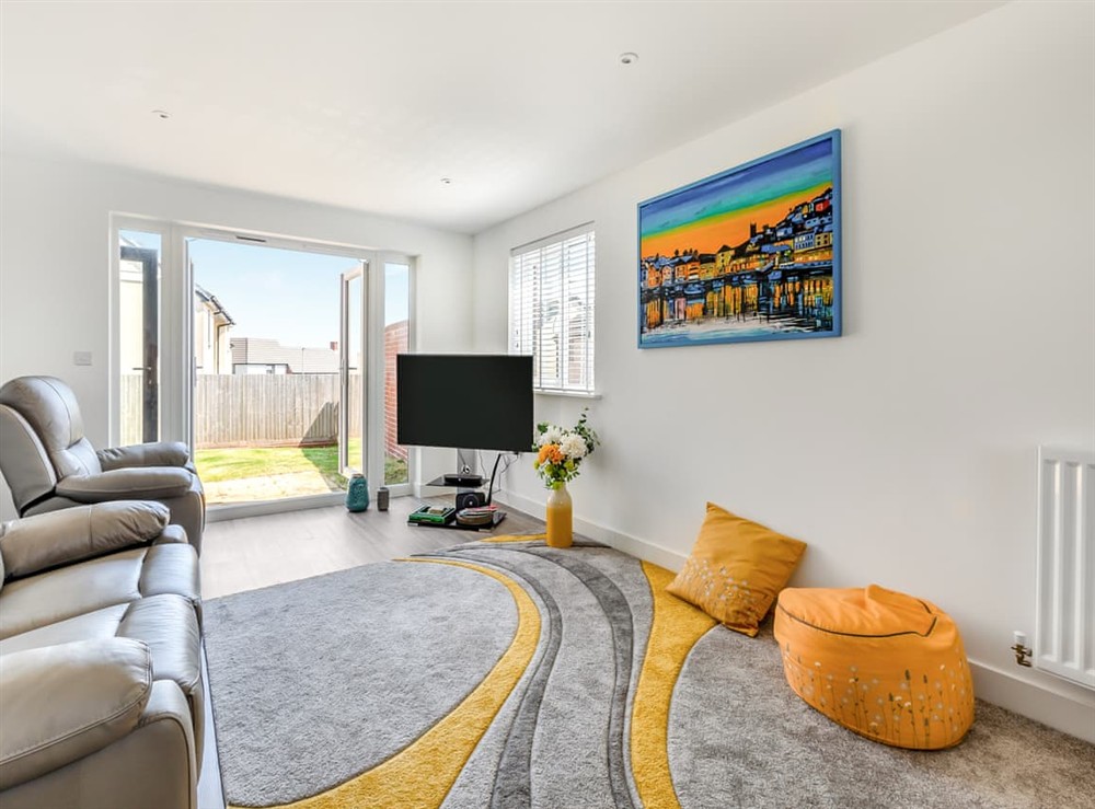 Living area at Castle Park in Paignton, Devon