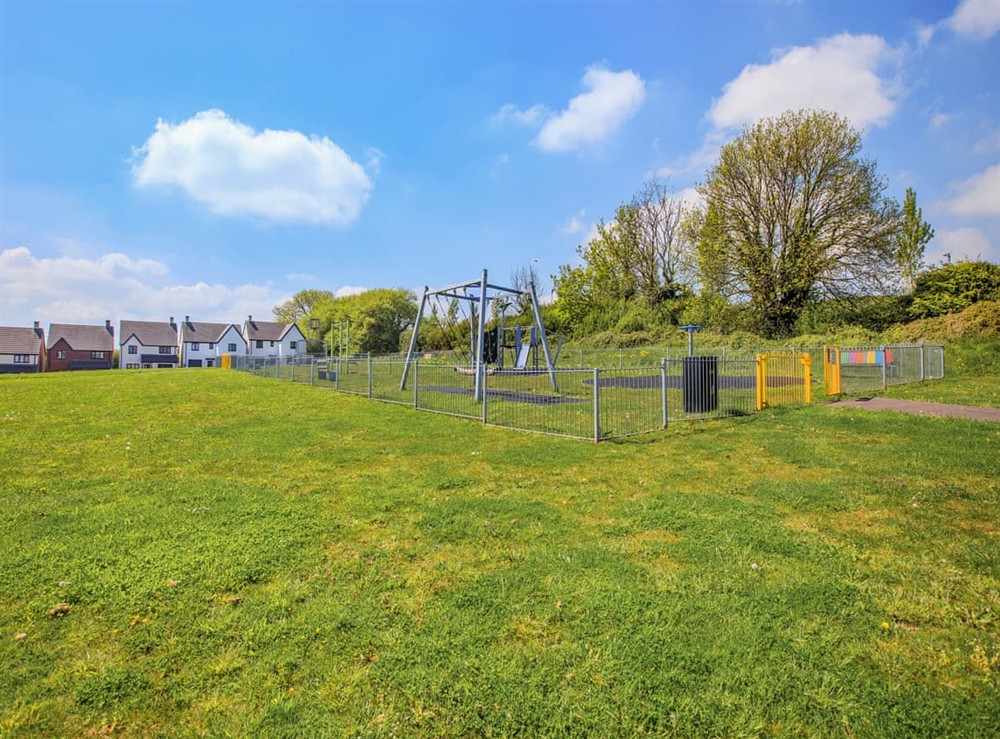 Surrounding area at Castle Park in Paignton, Devon