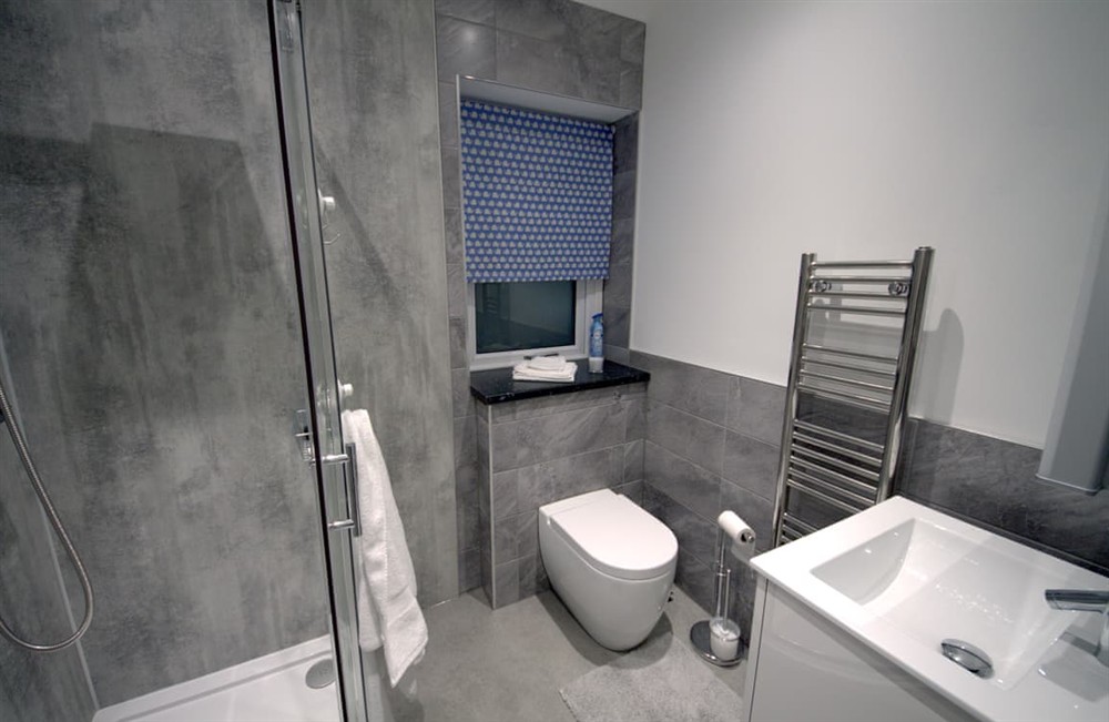 Bathroom at Castle Retreat in Skipton, North Yorkshire