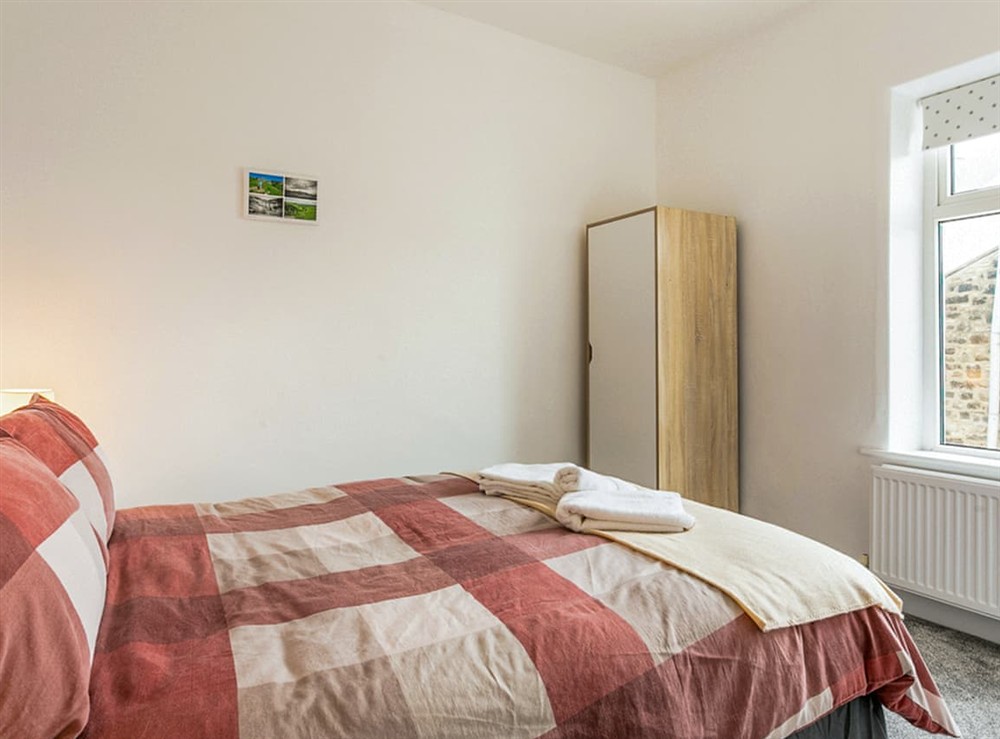 Double bedroom at Castle Retreat in Skipton, North Yorkshire