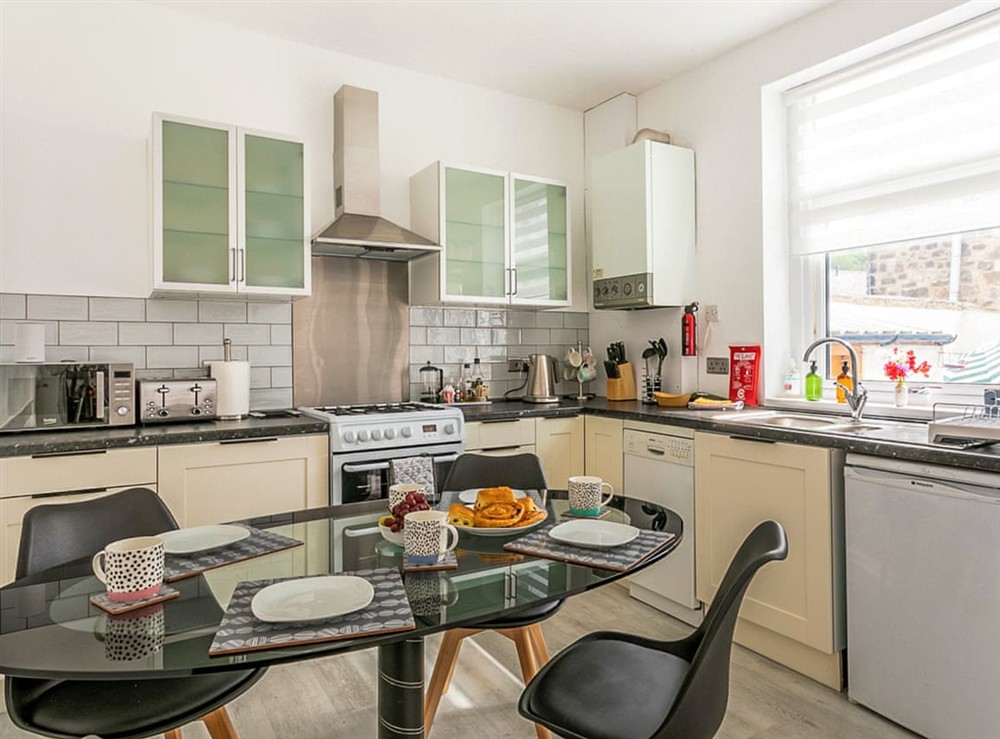 Kitchen at Castle Retreat in Skipton, North Yorkshire