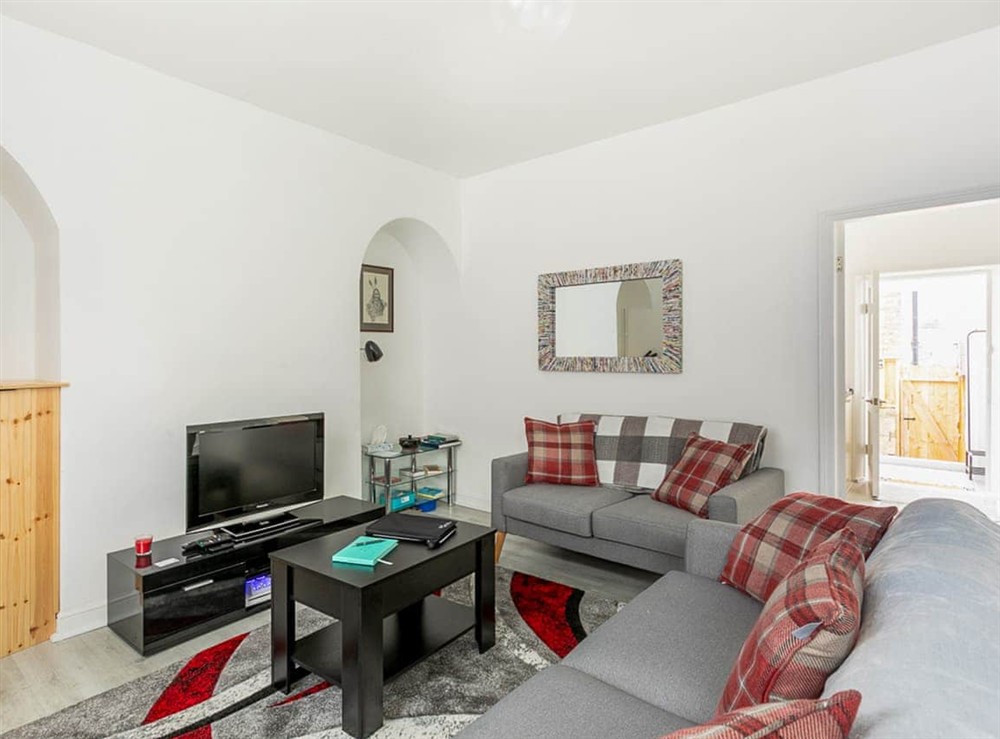 Living area at Castle Retreat in Skipton, North Yorkshire