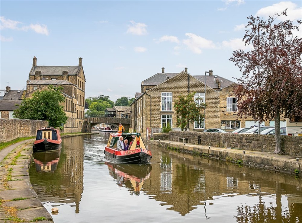 Surrounding area at Castle Retreat in Skipton, North Yorkshire