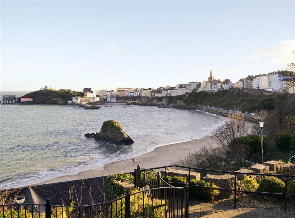 Tenby Beach at Castle Street Cottage in Narberth, Dyfed