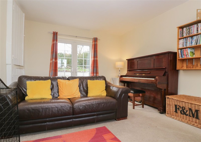 The living room at Castle Terrace, Penrith