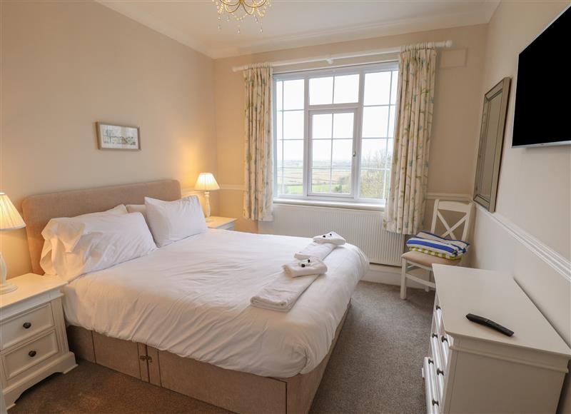 A bedroom in Castle Top Haven at Castle Top Haven, Nettleton Top near Caistor