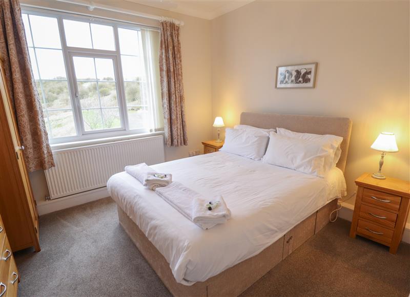 One of the 3 bedrooms at Castle Top Haven, Nettleton Top near Caistor