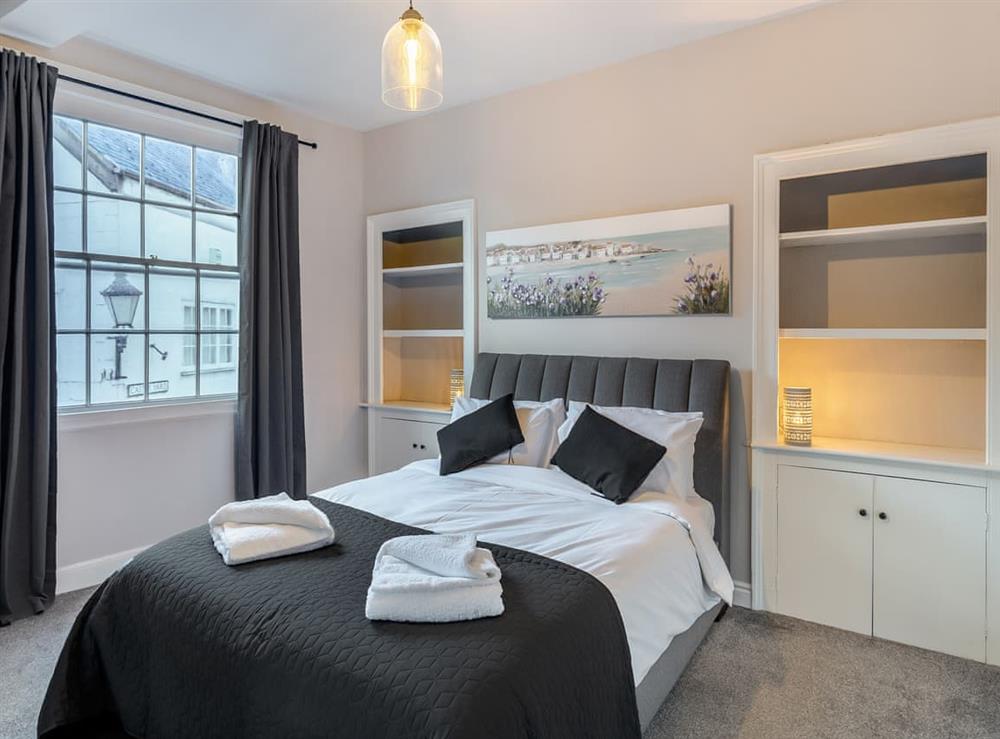 Double bedroom at Castle Townhouse in Knaresborough, North Yorkshire