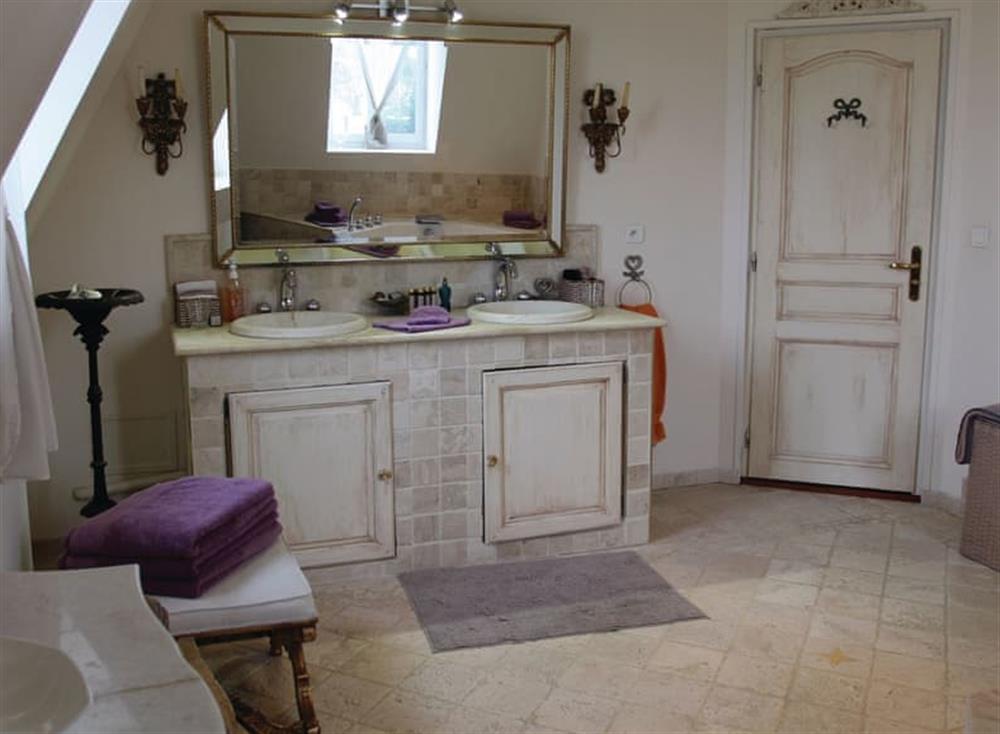 Bathroom (photo 2) at Castle Troisoleil in Pont-Saint-Esprit, Gard, France