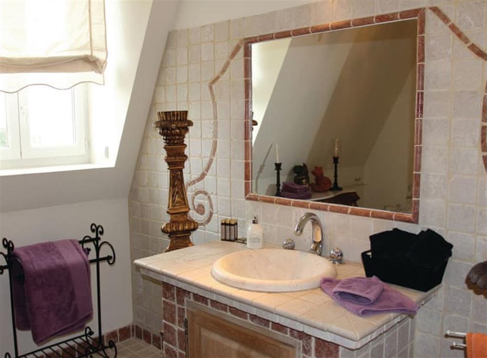 Bathroom (photo 3) at Castle Troisoleil in Pont-Saint-Esprit, Gard, France