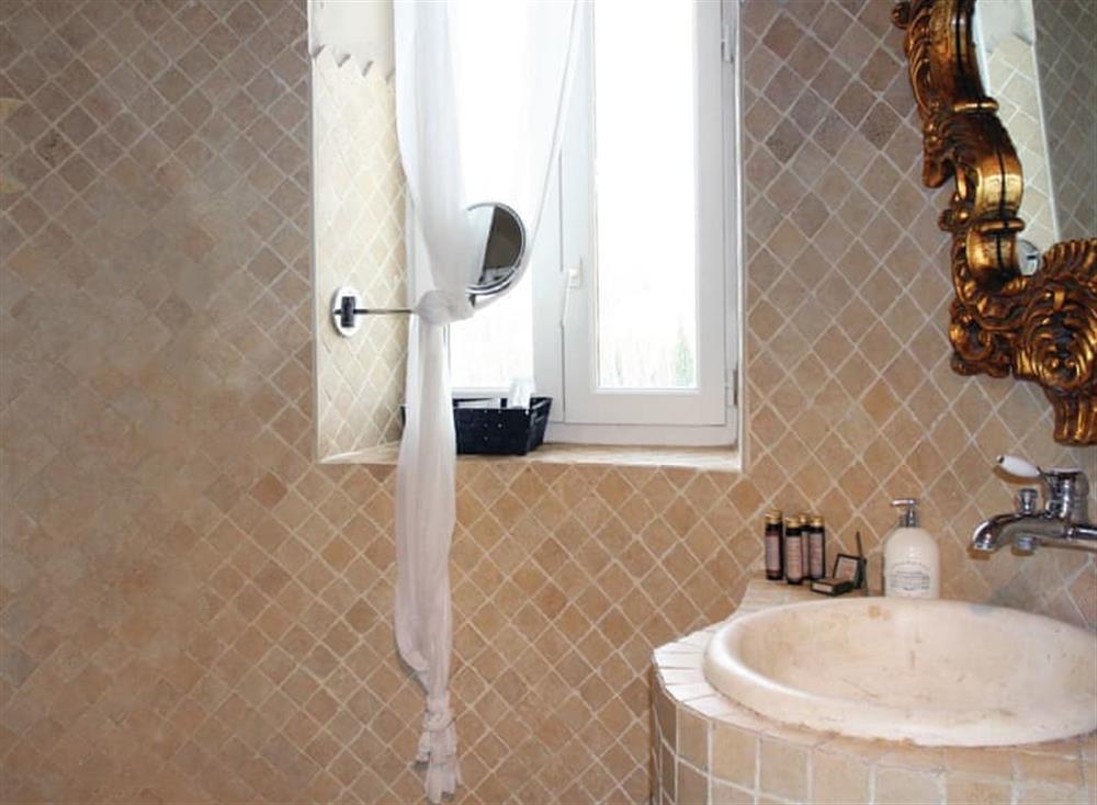 Bathroom (photo 5) at Castle Troisoleil in Pont-Saint-Esprit, Gard, France