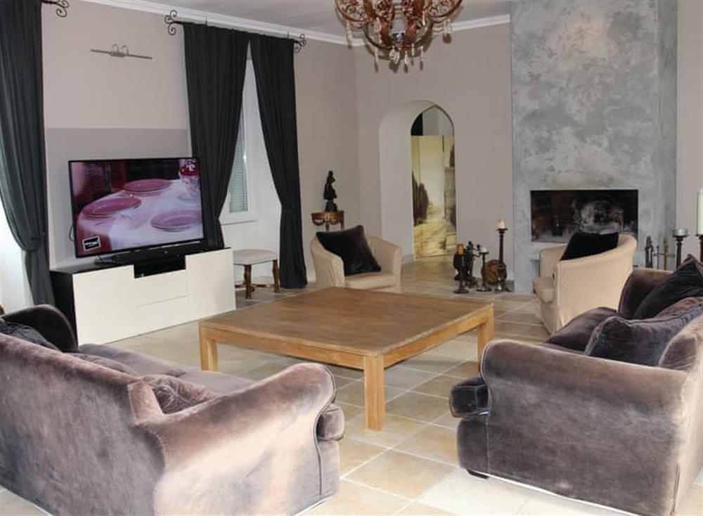 Living area (photo 4) at Castle Troisoleil in Pont-Saint-Esprit, Gard, France