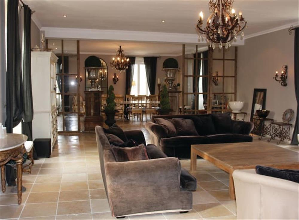 Living area (photo 5) at Castle Troisoleil in Pont-Saint-Esprit, Gard, France