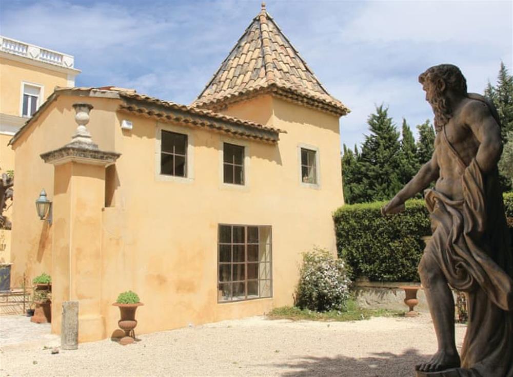 Outdoor area (photo 5) at Castle Troisoleil in Pont-Saint-Esprit, Gard, France