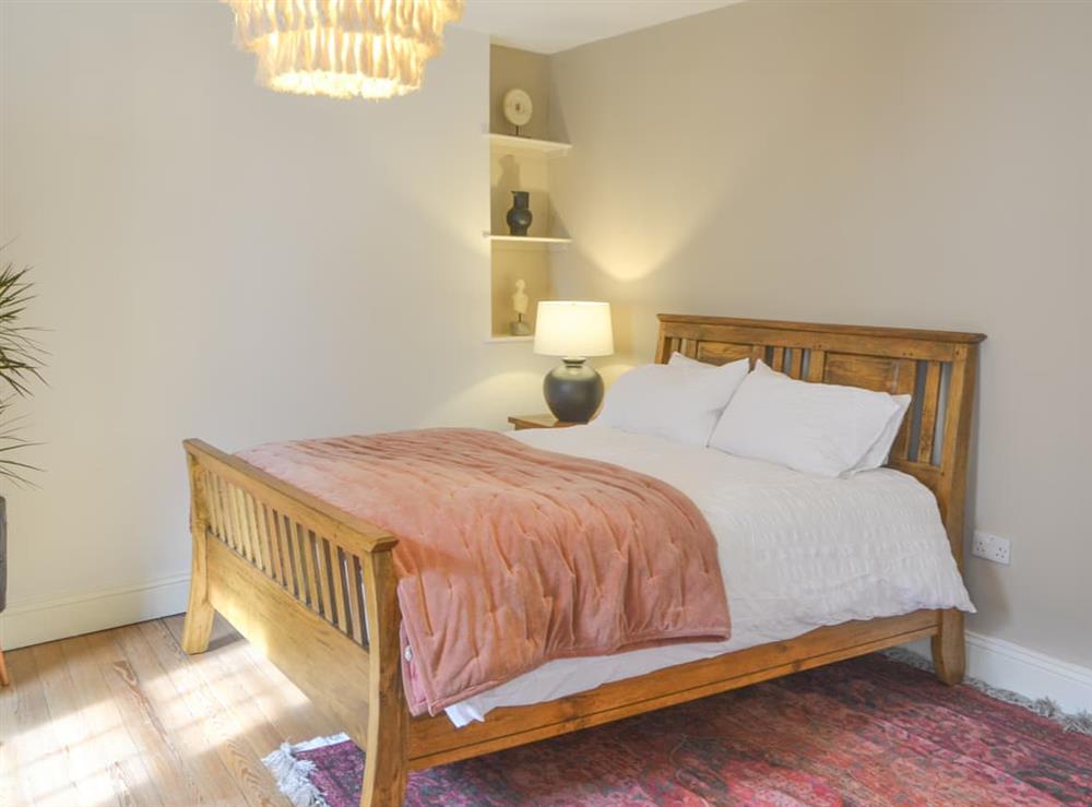 Double bedroom at Castle View in Alnwick, Northumberland