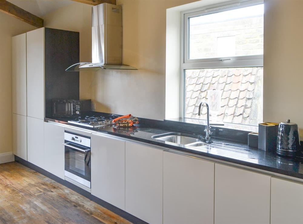 Kitchen area at Castle View in Alnwick, Northumberland