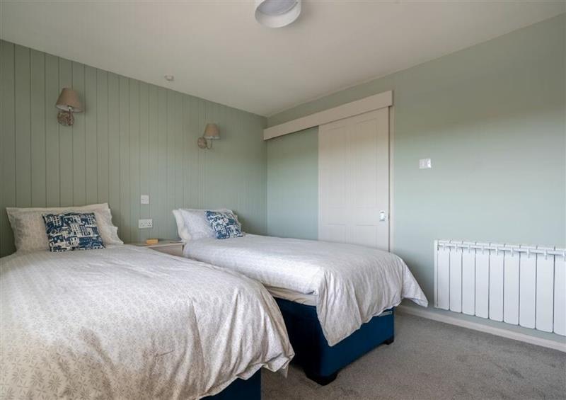 One of the 2 bedrooms at Castle View, Bamburgh