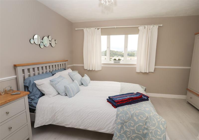 A bedroom in Castle View at Castle View, Deganwy