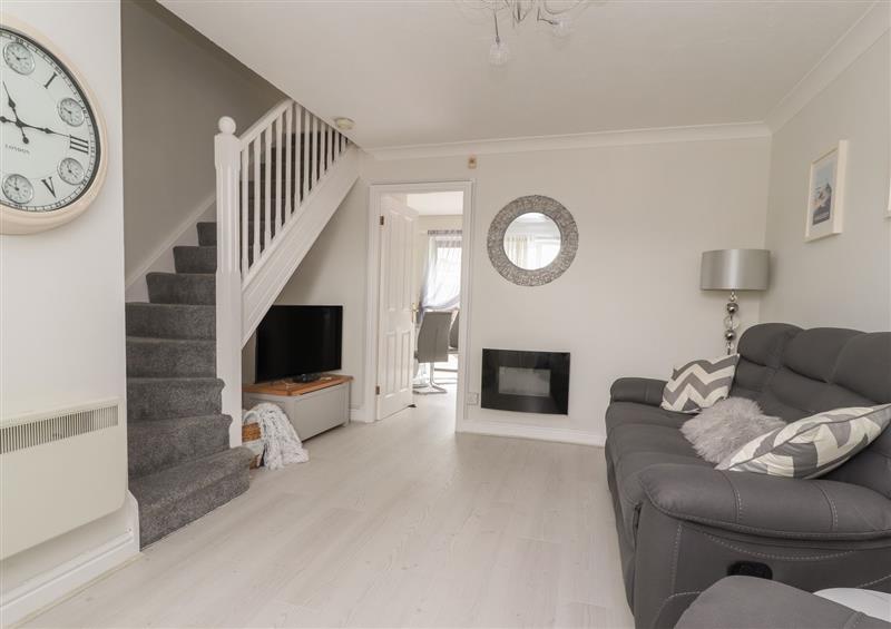 Relax in the living area at Castle View, Deganwy