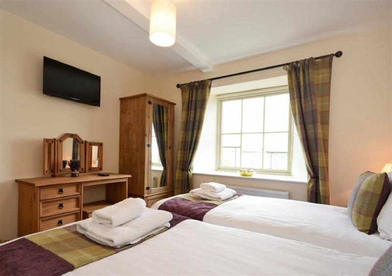 One of the 2 bedrooms at Castle View (Glororum), Bamburgh