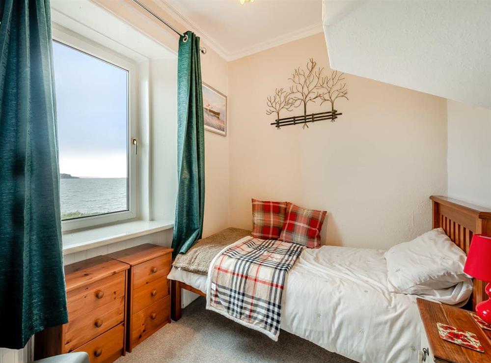 Single bedroom at Castle View in Invercloy, near Brodick, Isle Of Arran