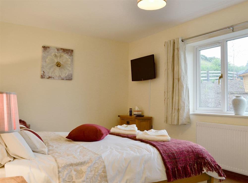 Excellent double bedroom at Castle View in Llananno, near Llandrindod Wells, Powys