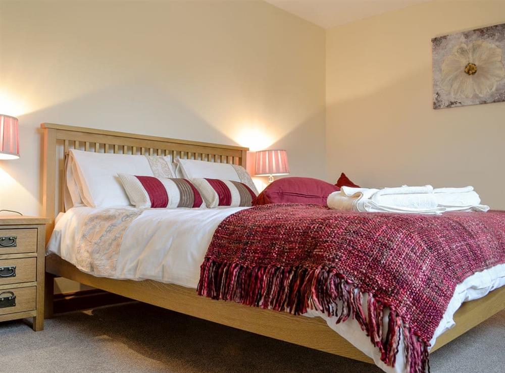 Wonderful double bedroom at Castle View in Llananno, near Llandrindod Wells, Powys