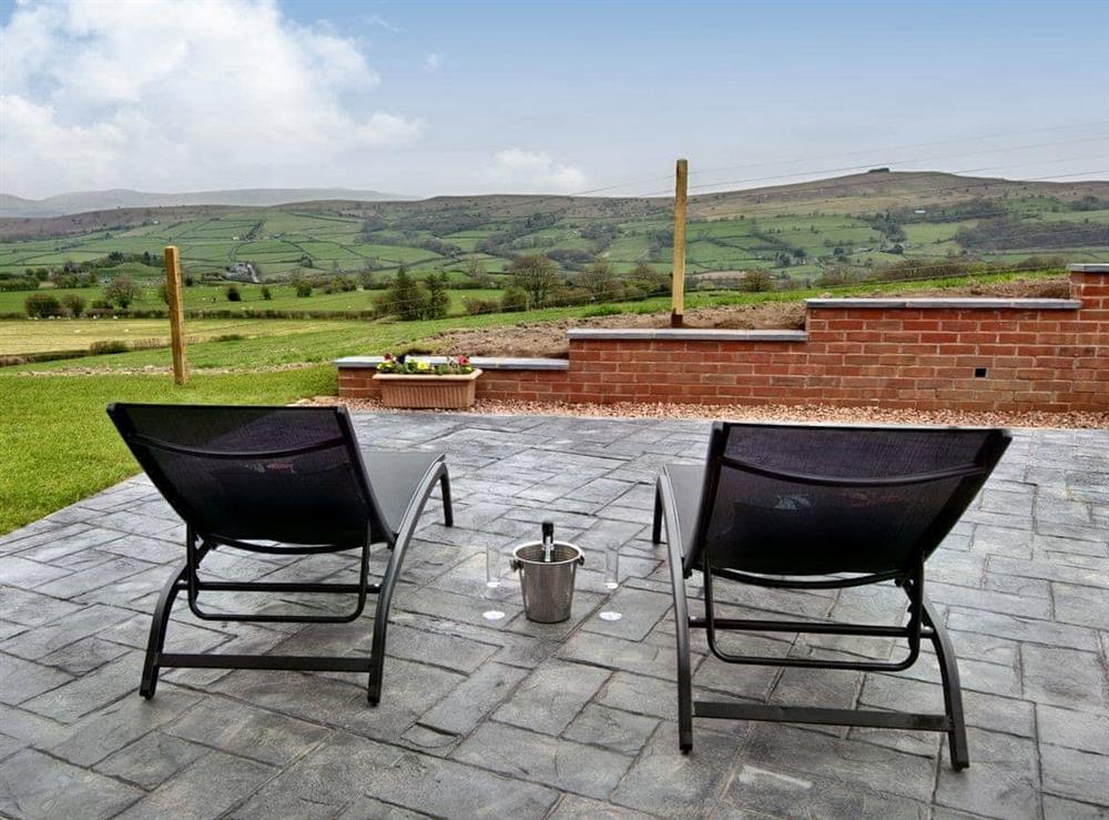 Patio (photo 2) at Castle View in Painscastle, near Builth Wells, Powys