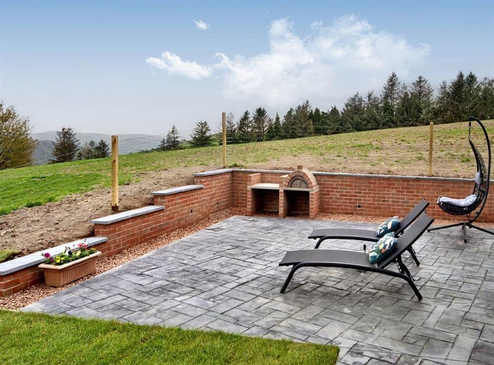 Patio (photo 3) at Castle View in Painscastle, near Builth Wells, Powys
