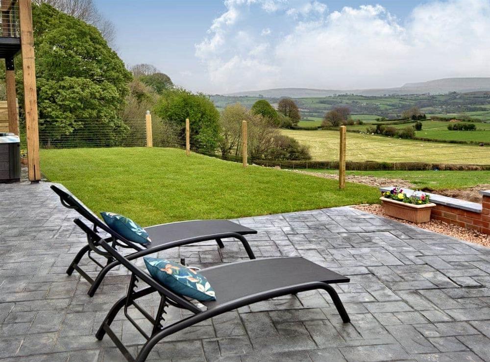 Patio (photo 4) at Castle View in Painscastle, near Builth Wells, Powys