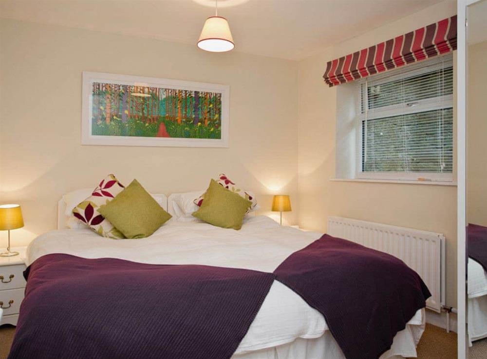 Double bedroom at Castle View in Richmond, Swaledale, N. Yorks., Durham