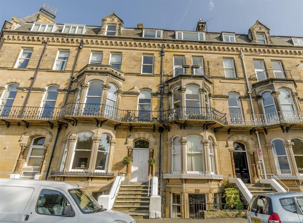 Elegant Victorian ground floor apartment at Castle View in Scarborough, North Yorkshire